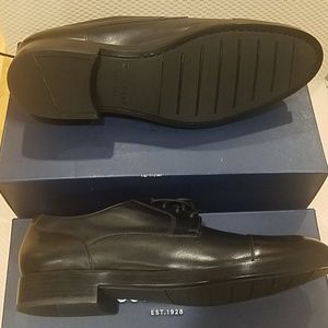 cole haan men's henry grand blucher cap ox oxford